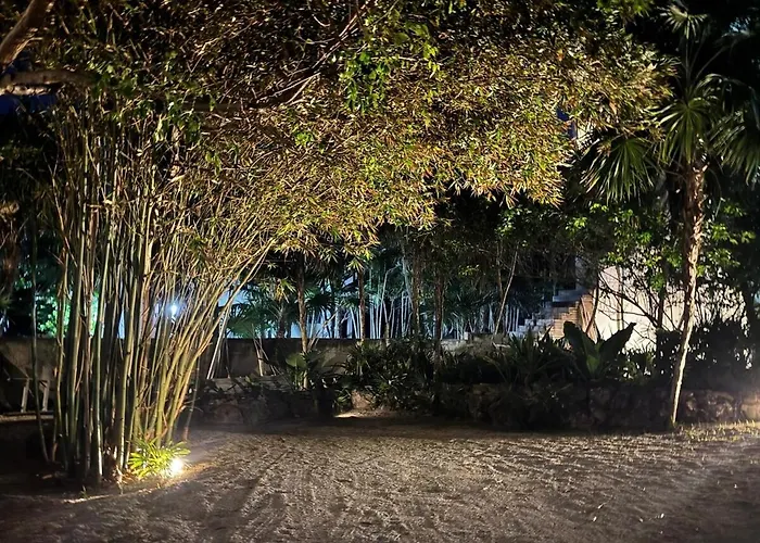 Luxury Oceanfront Estate With Pool, Staff, Sleeps 24 * Tulum